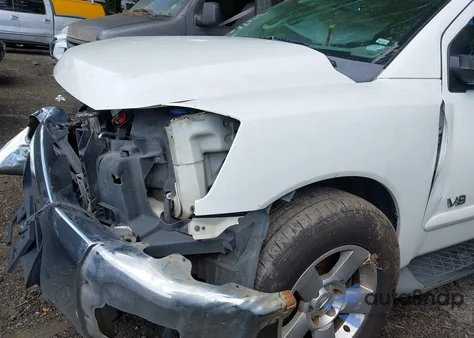 2007 Nissan Armada Se from USA, damaged, VIN 5N1AA08A47N703768